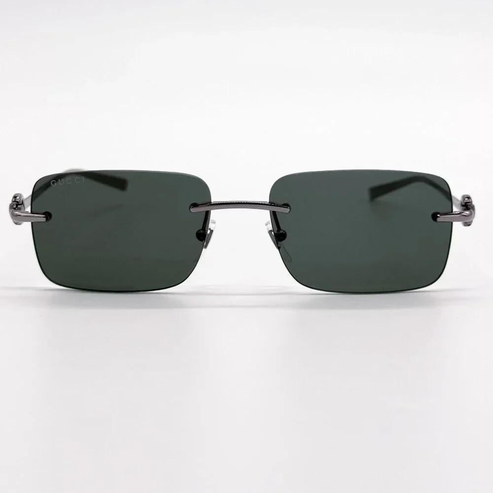 NEW GUCCI SUNGLASSES GG1703S 001 BLACK UNISEX EYEWEAR